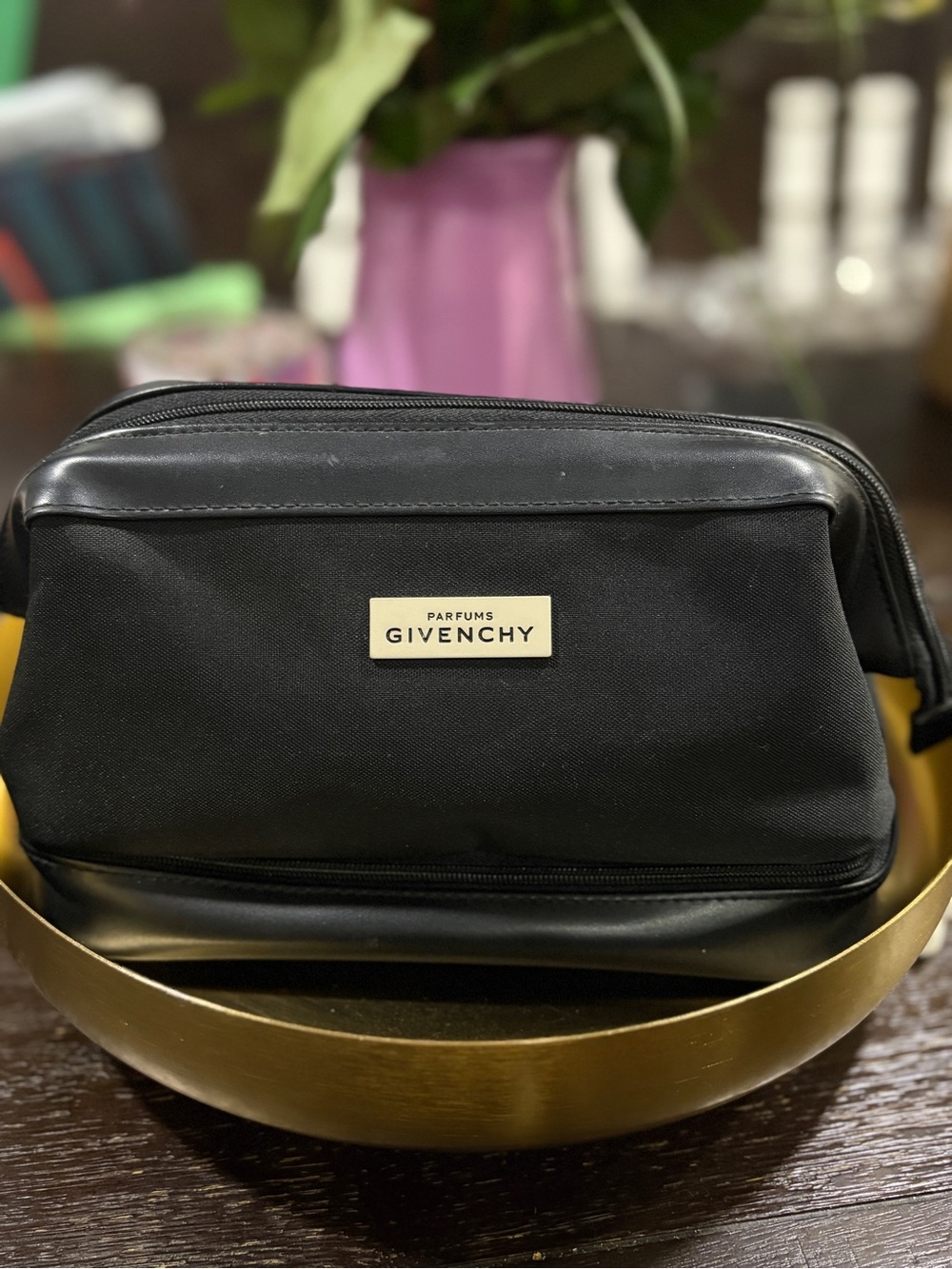 Givenchy Black Toiletry Pouch